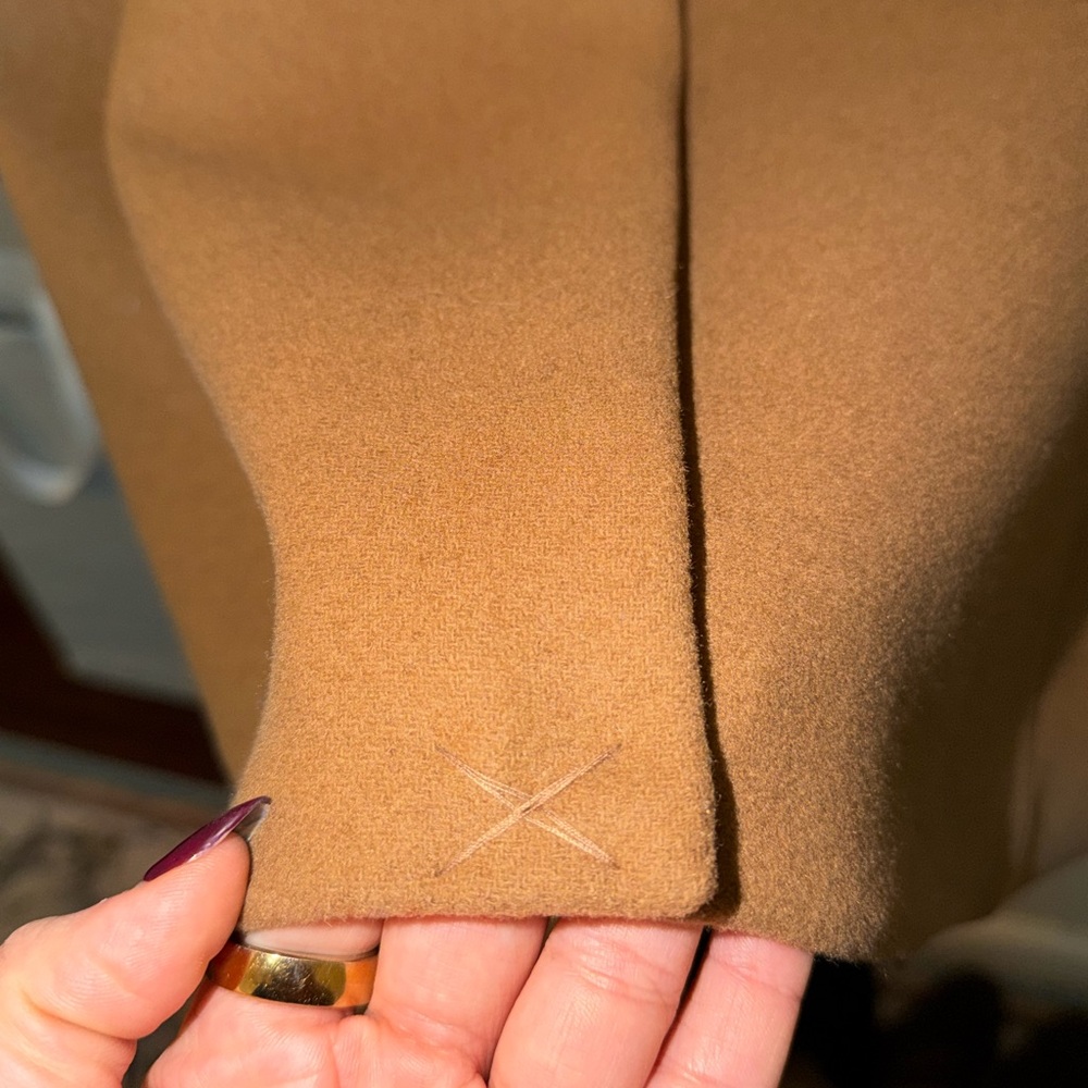 Mango LAPELLED STRAIGHT-CUT COAT - Picture 7 of 10